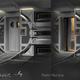 Illustration for article titled Exclusive iDark Matter /iConcept Art Is Loaded With Glorious Spaceships!